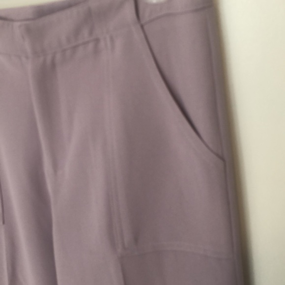 Lucy Paris Lavender Wide Leg Pants - Picture 3 of 5